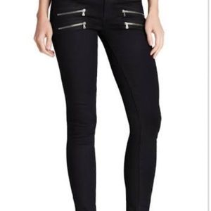 Black Ponte Pants